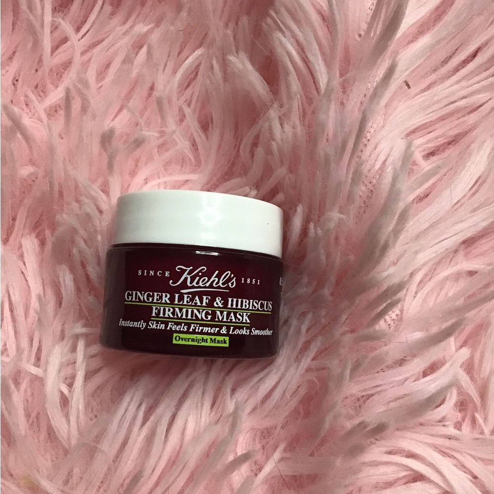 Kiehl’s Mini 0.5 fl oz Ginger Leaf and Hibiscus Overnight Face Mask